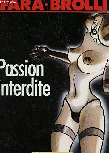 Passion interdite #[nn] cover