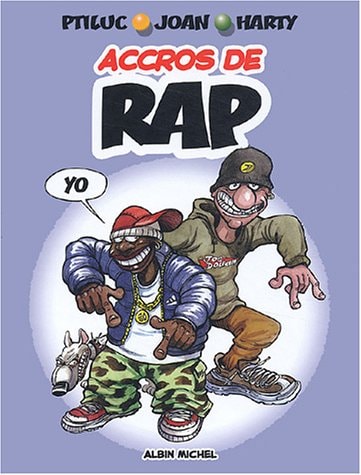 Accros de Rap #[nn] cover