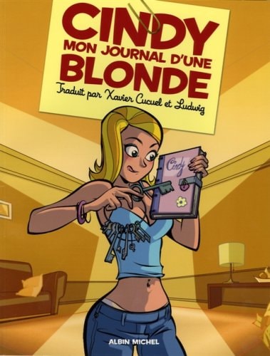 Cindy - Mon journal d'une blonde #1 cover