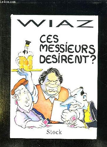 Ces messieurs désirent ? #[nn] cover