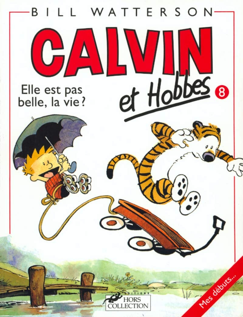 Calvin et Hobbes #8 cover