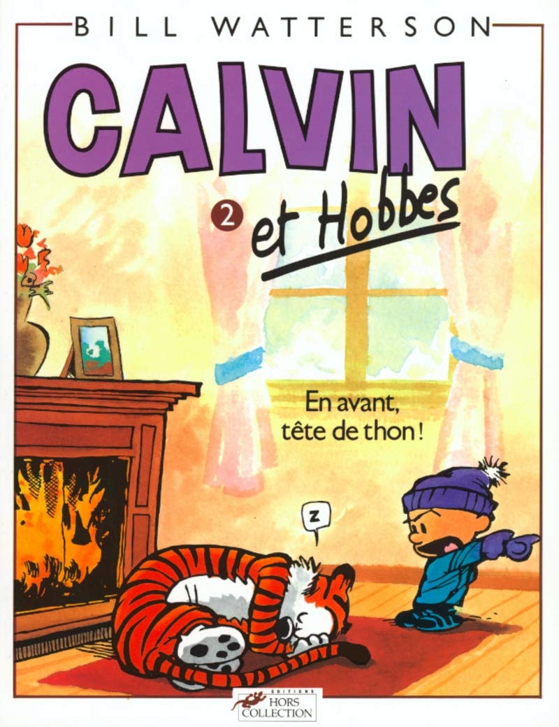 Calvin et Hobbes #2 cover