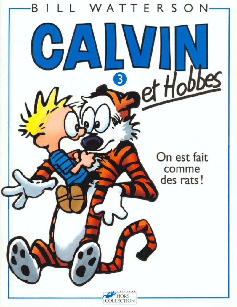 Calvin et Hobbes #3 cover