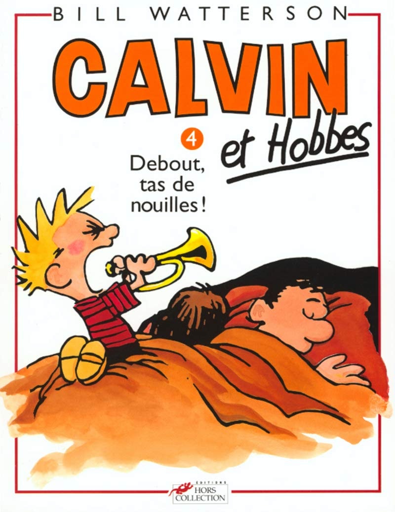 Calvin et Hobbes #4 cover