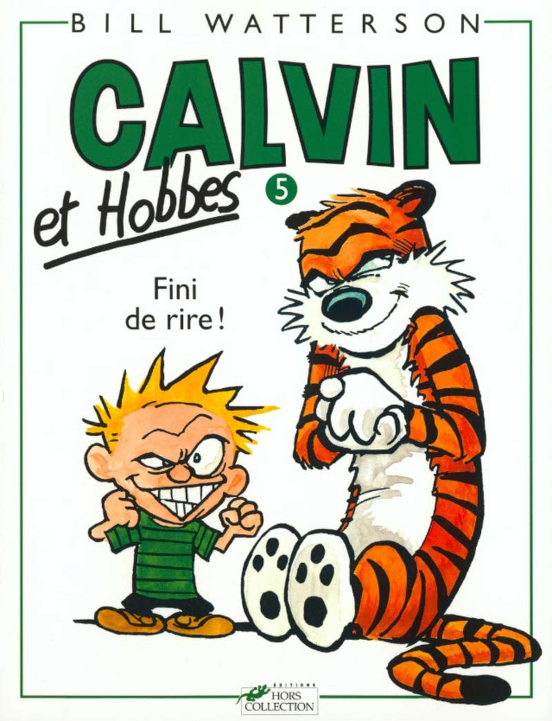 Calvin et Hobbes #5 cover