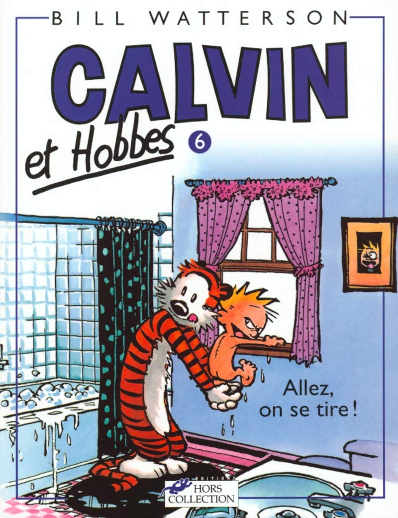 Calvin et Hobbes #6 cover