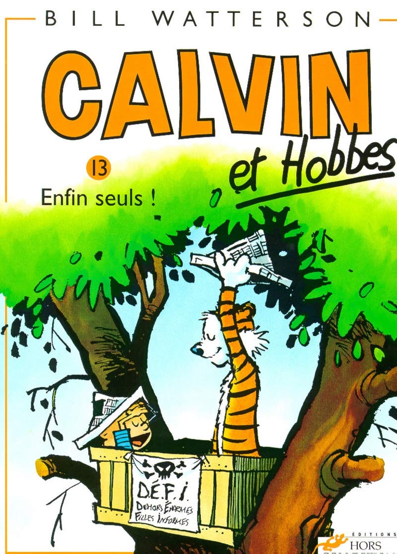 Calvin et Hobbes #13 cover