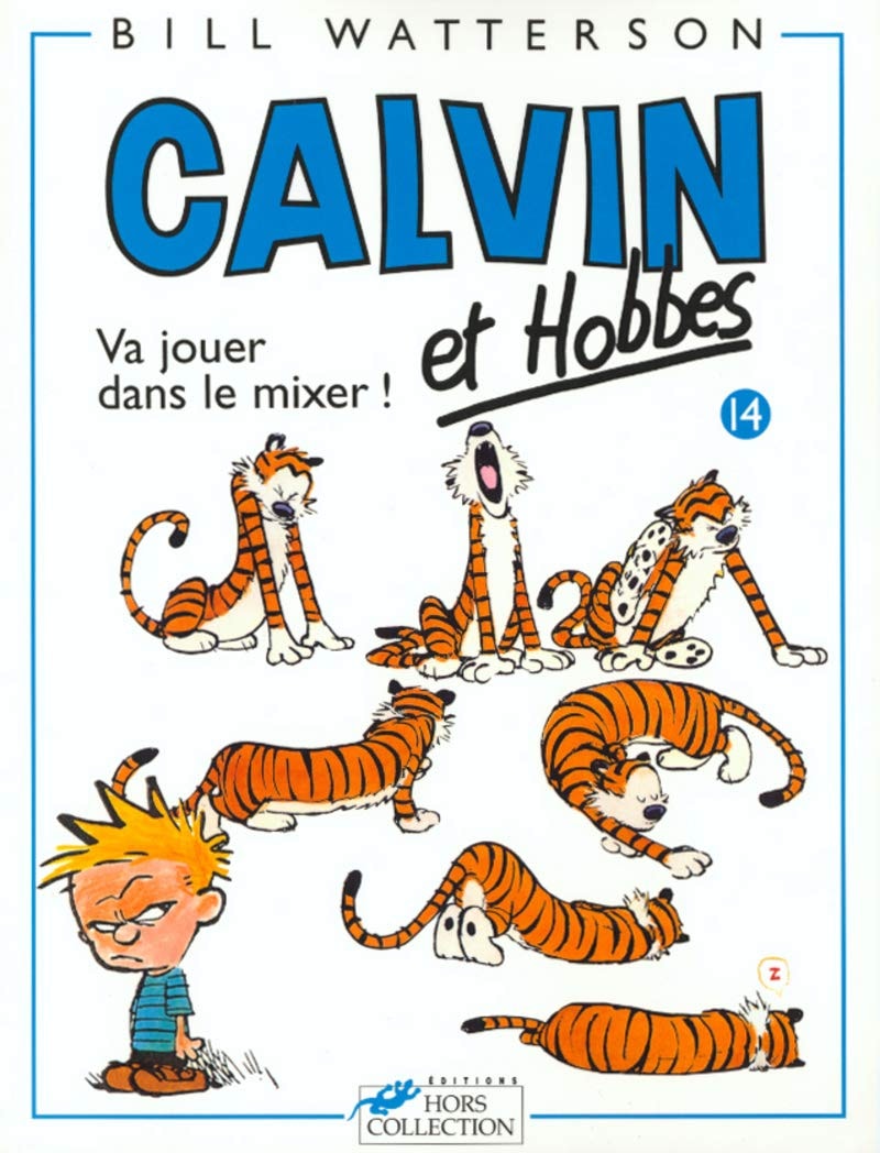 Calvin et Hobbes #14 cover