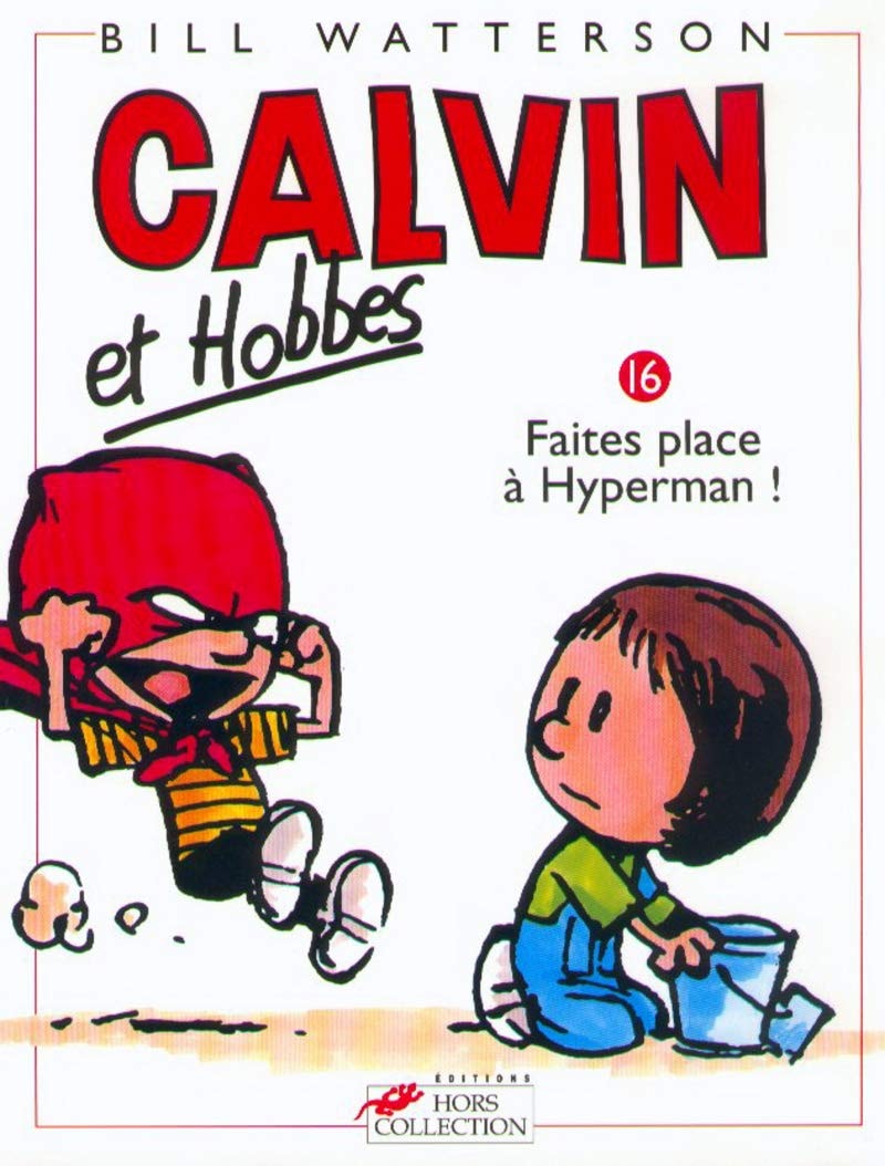Calvin et Hobbes #16 cover