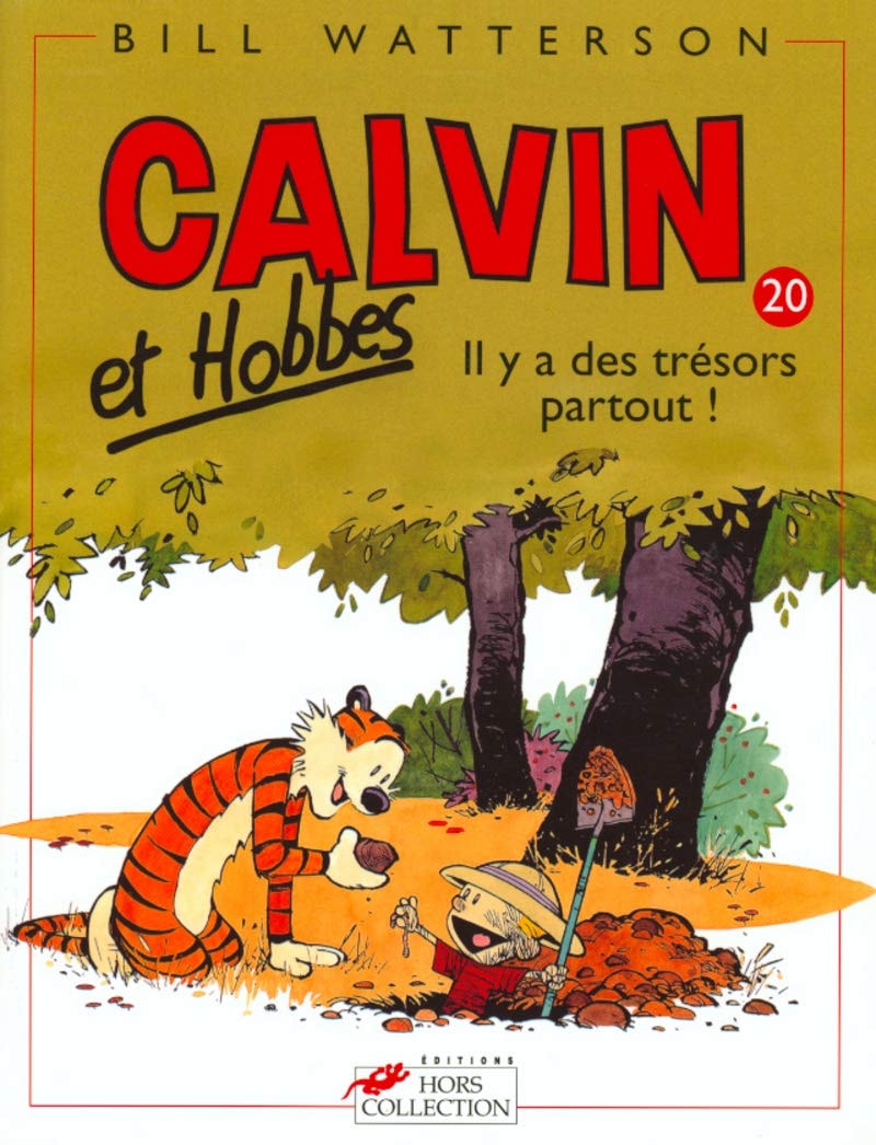 Calvin et Hobbes #20 cover