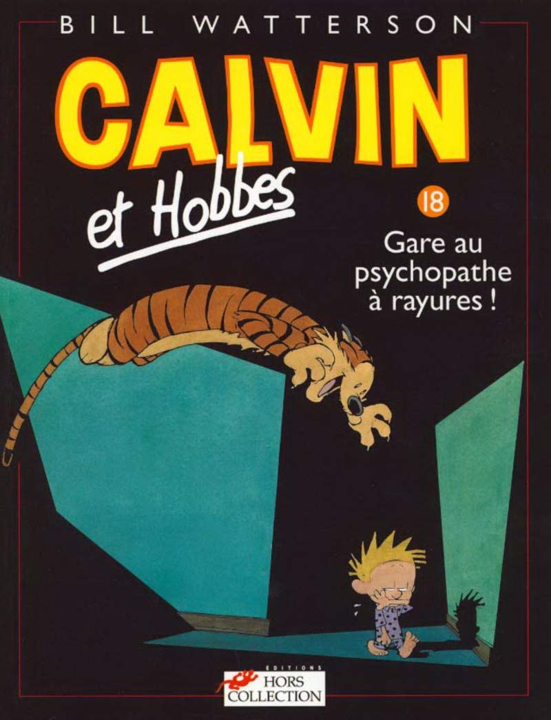 Calvin et Hobbes #18 cover