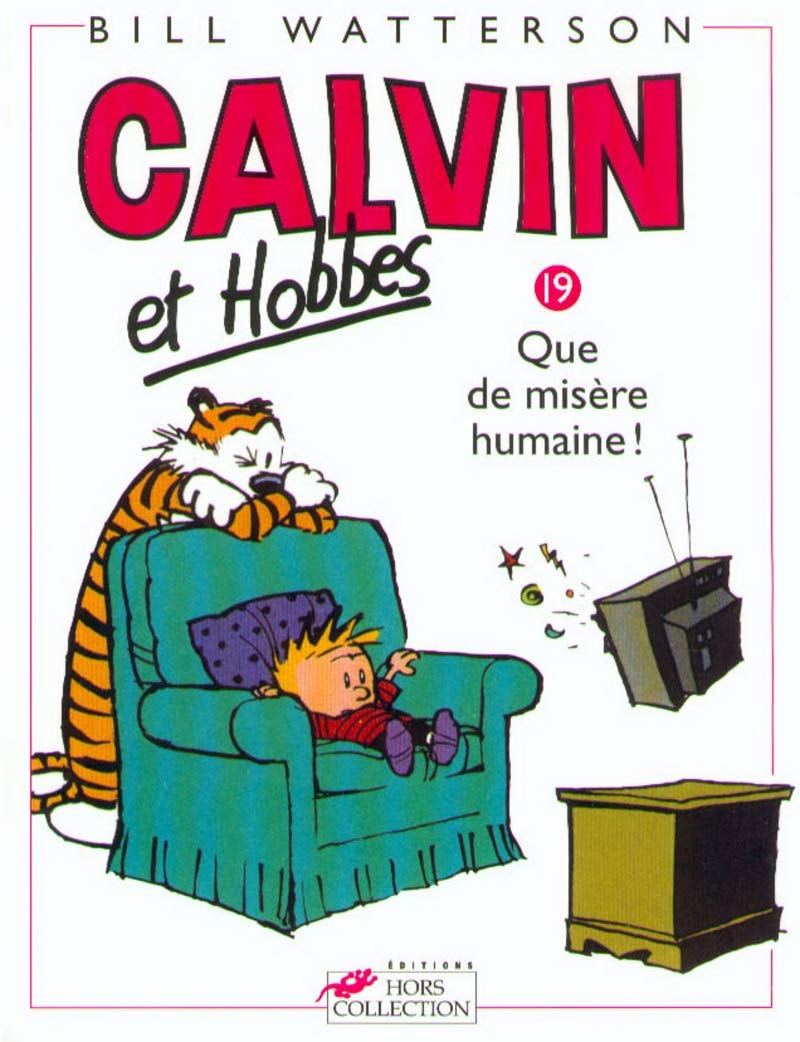 Calvin et Hobbes #19 cover