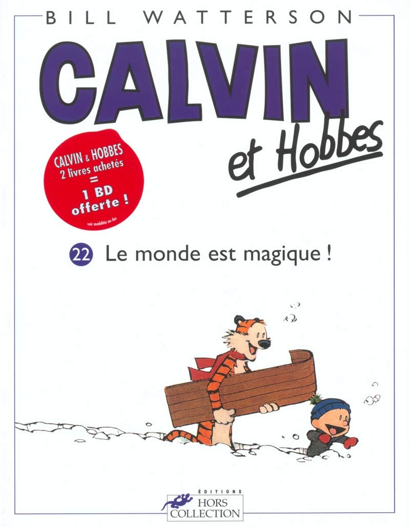 Calvin et Hobbes #22 cover