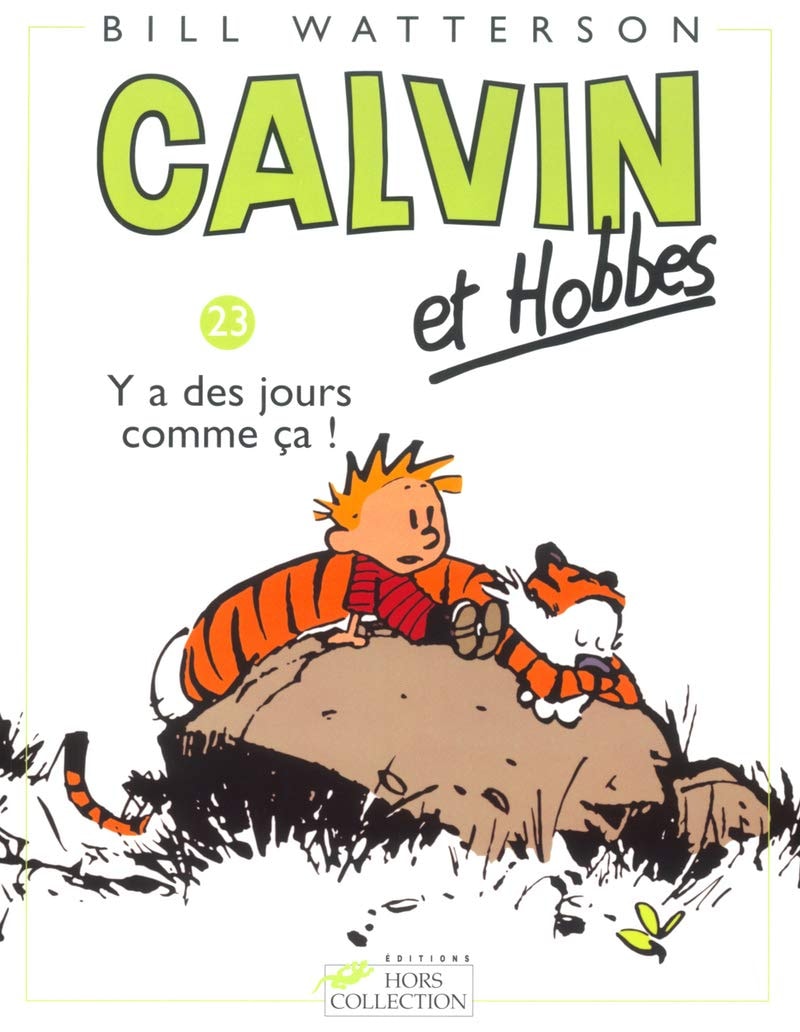 Calvin et Hobbes #23 cover