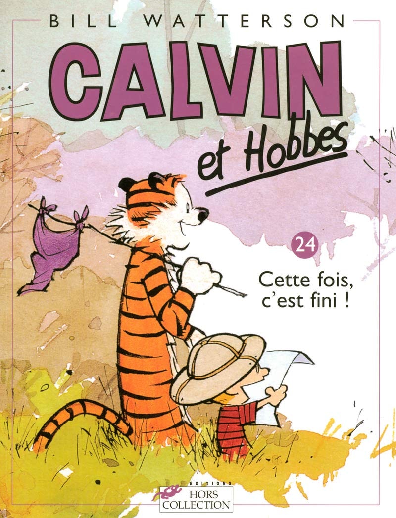 Calvin et Hobbes #24 cover