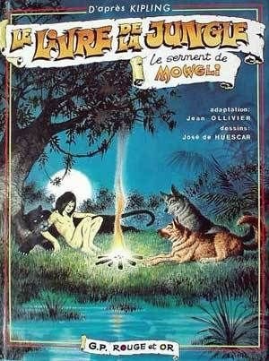 Le livre de la jungle #2 cover