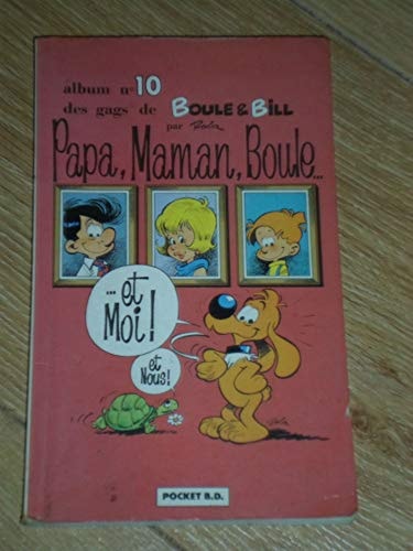 Boule & Bill #10 cover