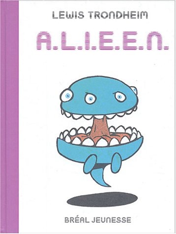 A.L.I.E.E.N. #[nn] cover