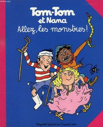 Tom-Tom et Nana #17 cover