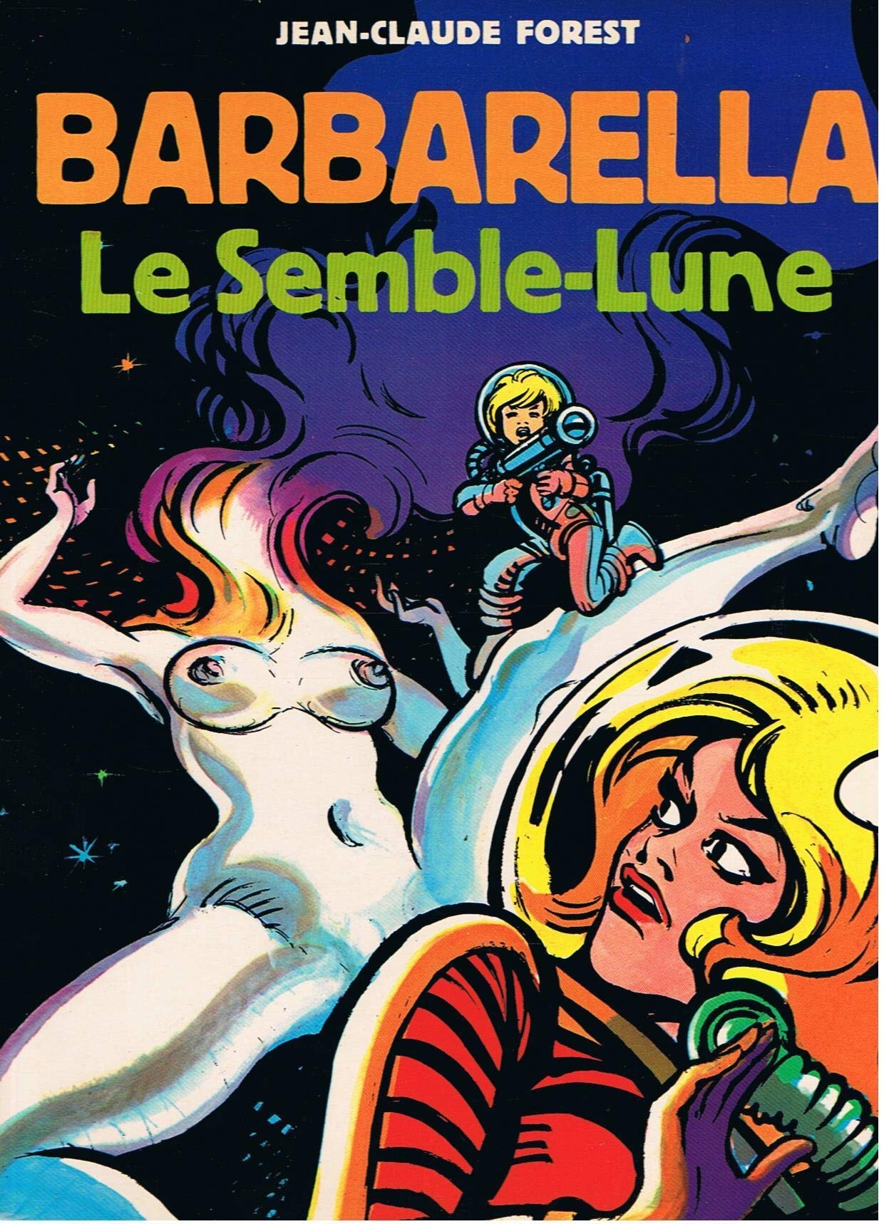 Barbarella #[3] cover