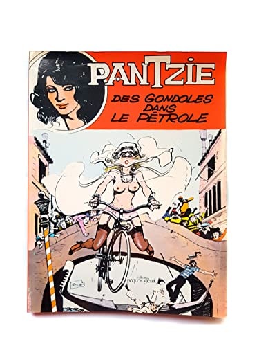 Pantzie - Des Gondoles dans le Pétrole #[nn] cover