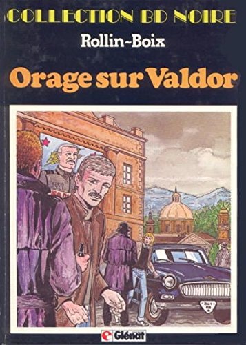 Orage sur Valdor #[nn] cover