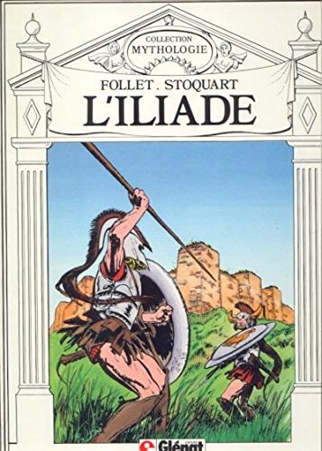 L'Iliade #[nn] cover
