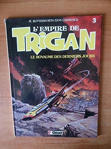 L'Empire de Trigan #3 cover