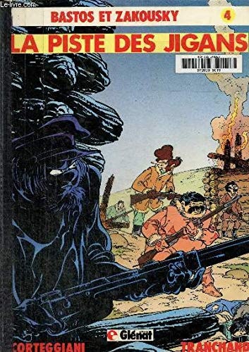 Bastos et Zakousky #4 cover