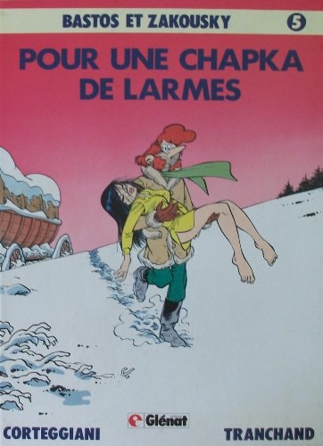 Bastos et Zakousky #5 cover