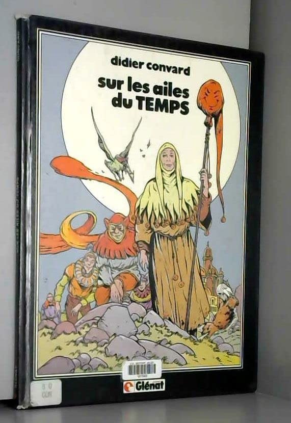 Sur les ailes du temps #[nn] cover