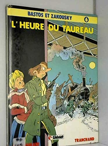 Bastos et Zakousky #6 cover
