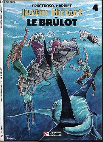 Justin Hiriart #4 cover