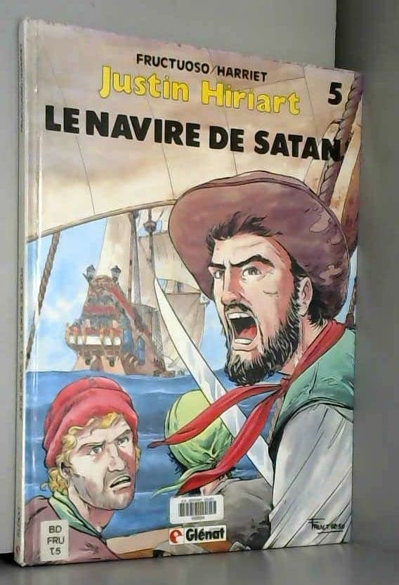 Justin Hiriart #5 cover