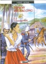 Simon Braslong #3 cover