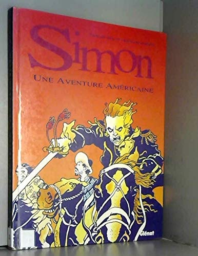 Simon - Une aventure américaine #[nn] cover