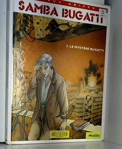Samba Bugatti #3 cover