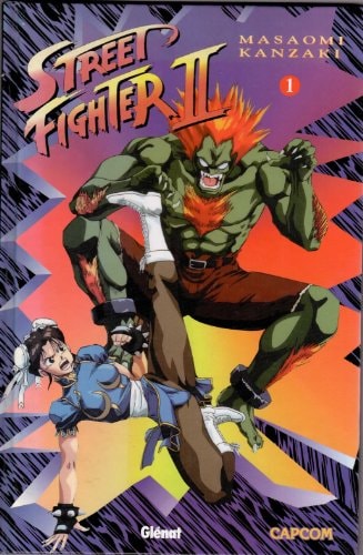 Street Fighter II #1 cover