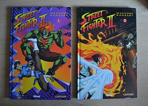 Street Fighter II #2 cover