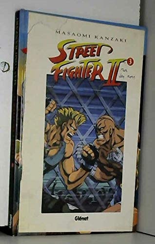 Street Fighter II #3 cover