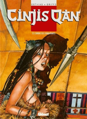 Cinjis Qan #2 cover