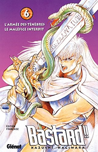 Bastard!! #6 cover