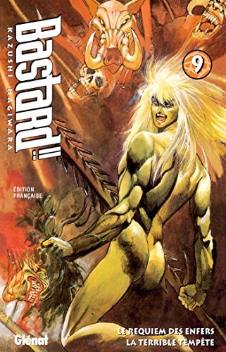 Bastard!! #9 cover