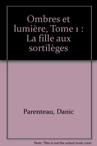 Ombres et lumière #1 cover