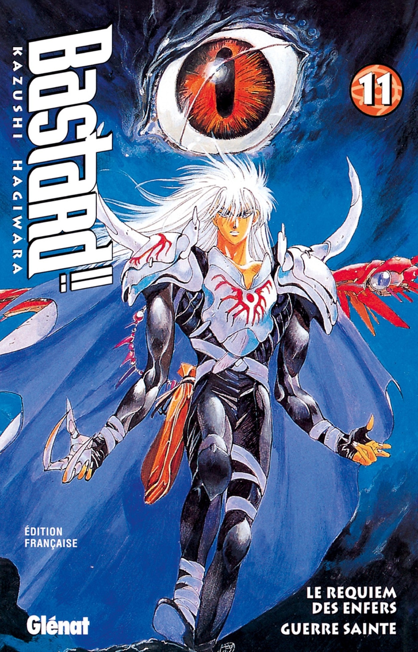 Bastard!! #11 cover