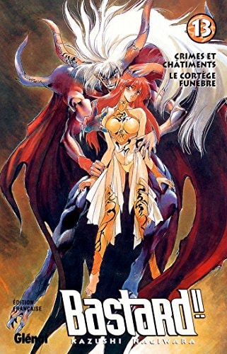 Bastard!! #13 cover