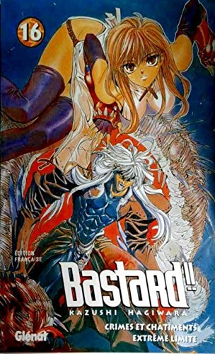 Bastard!! #16 cover