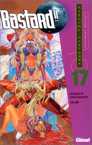 Bastard!! #17 cover