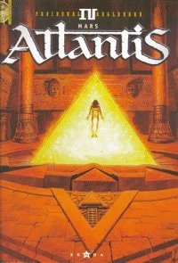 Atlantis #4 cover