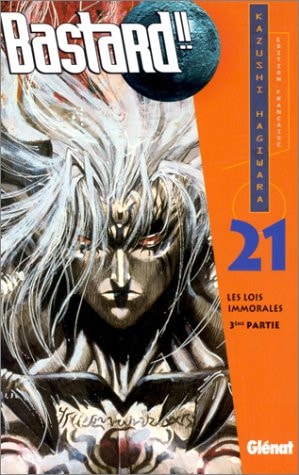 Bastard!! #21 cover